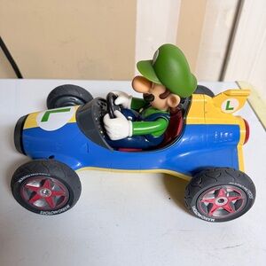 Luigi Racing Car Toy